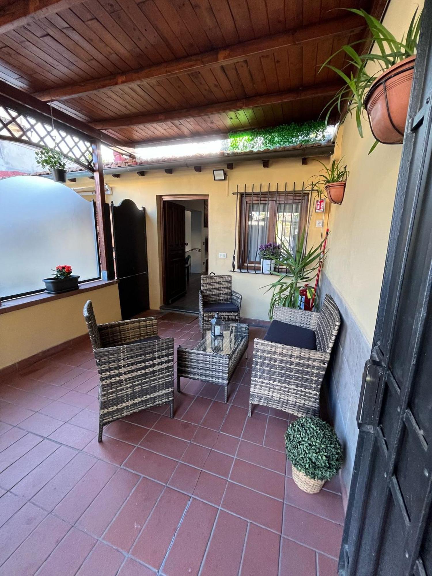 San Gaggio Apartment With Patio Floransa Dış mekan fotoğraf